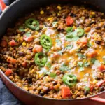 One Pot Mexican Lentils