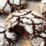 Best Chocolate Crinkle Cookies
