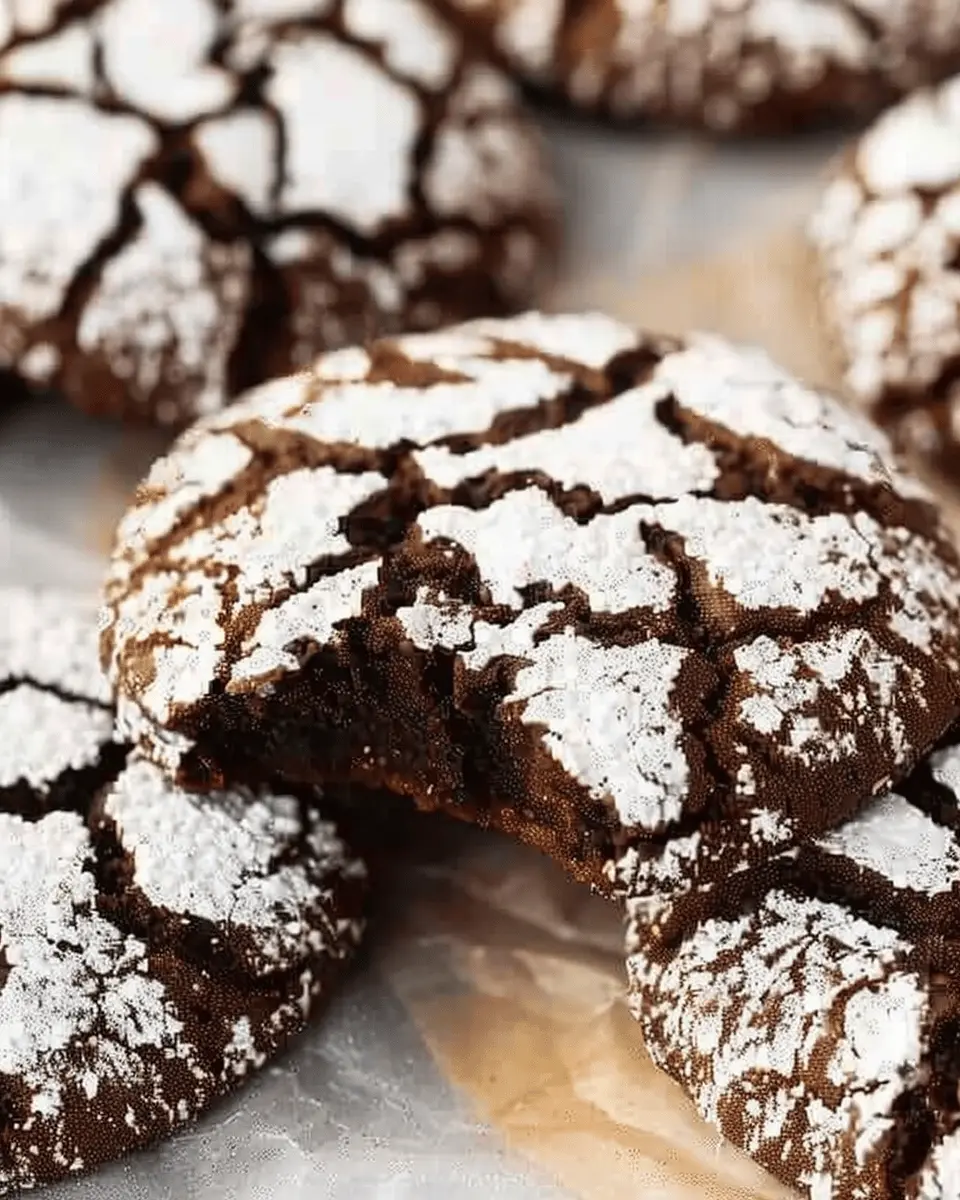 Best Chocolate Crinkle Cookies: Indulge in Every Bite