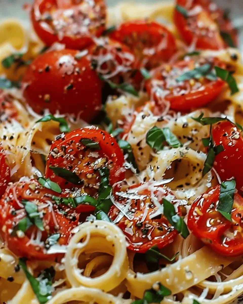Roasted Tomato Garlic Pasta: An Easy, Delicious Recipe for Everyone