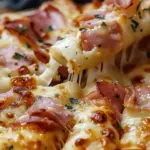 Ham and Cheese Sticks