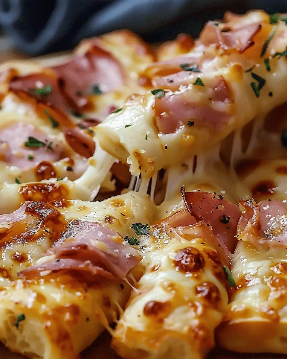 Ham and Cheese Sticks: Easy Chicken Ham Treats with Turkey Bacon