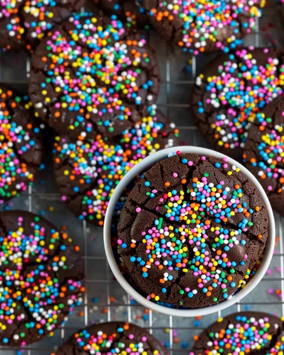 Chocolate Sprinkle Cookies: The Best Easy Recipe for Home Chefs