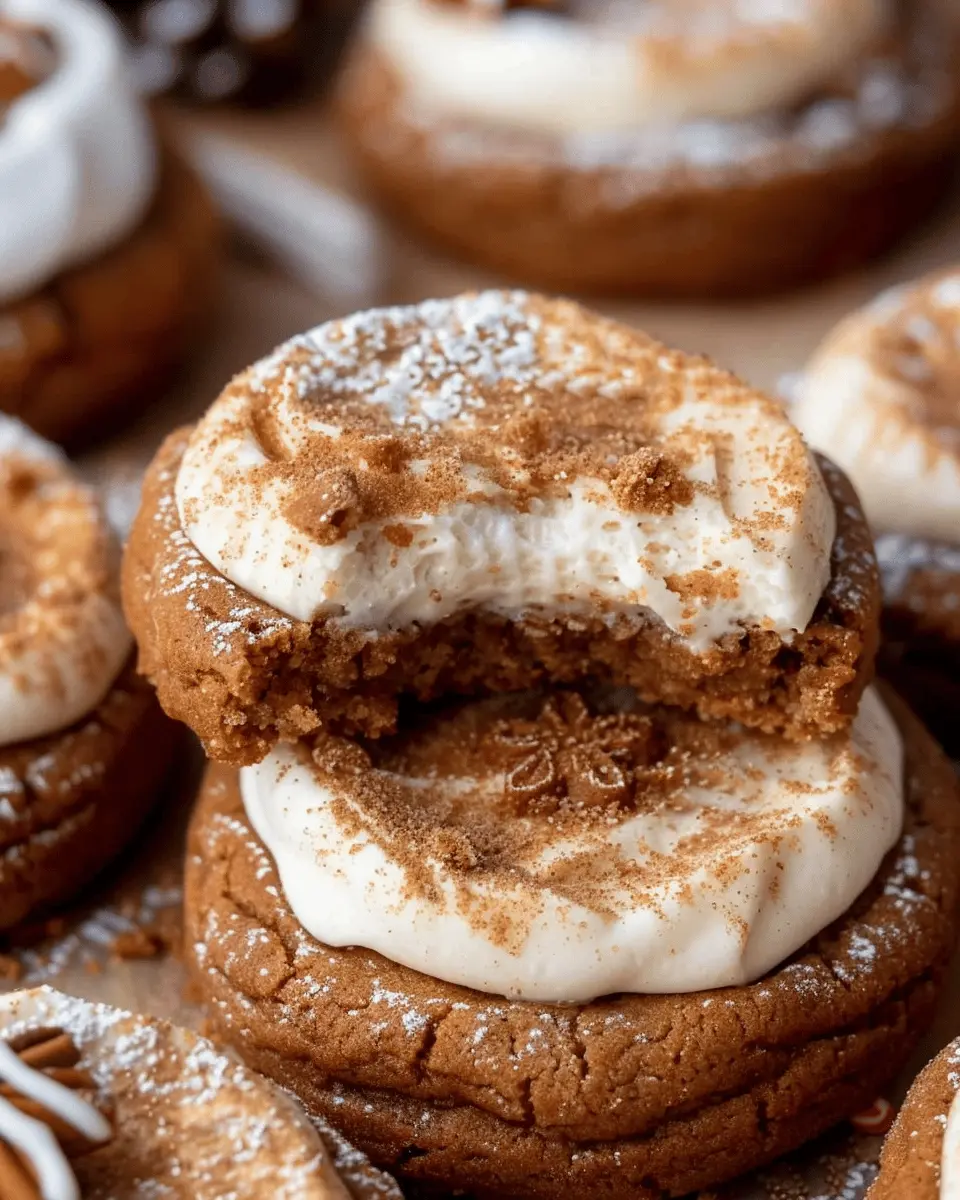 Gingerbread Cheesecake Cookies: The Best Holiday Treat You’ll Love