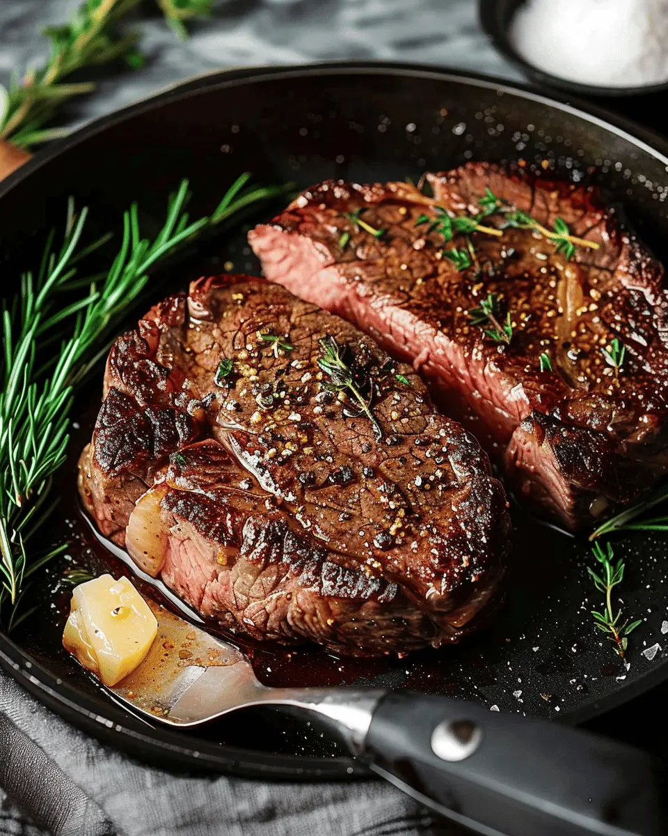How to Make the Perfect Pan Seared Steak for Juicy Flavor