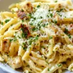 One Pot Creamy Garlic Pasta (Just 20 Minutes!) Recipe