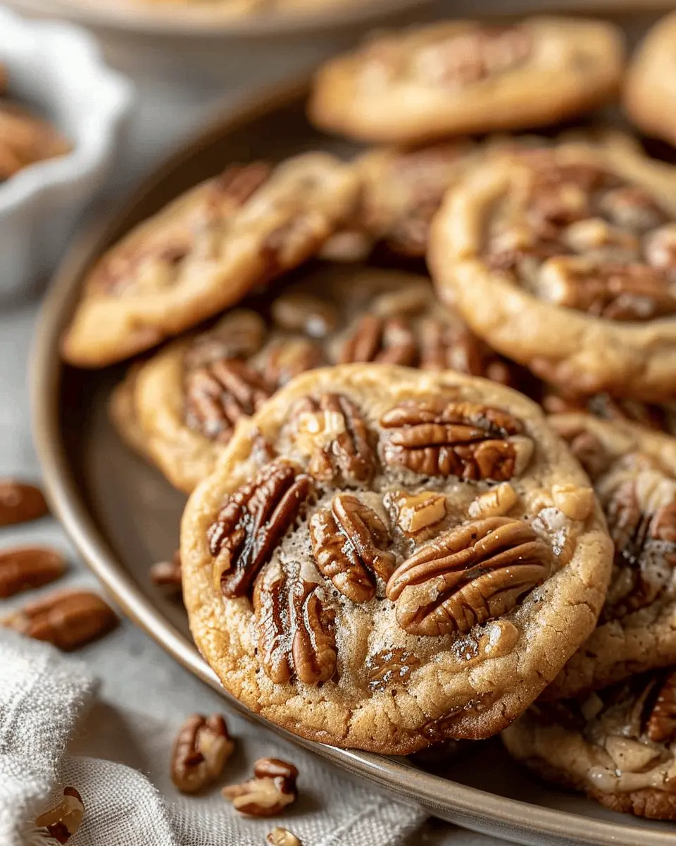 Soft and Easy Pecan Pie Cookies Recipe: A Delightful Treat for Everyone