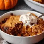 Easy Pumpkin Cobbler