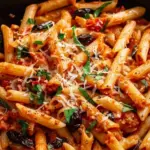 Penne Arrabbiata with Chili Crisp