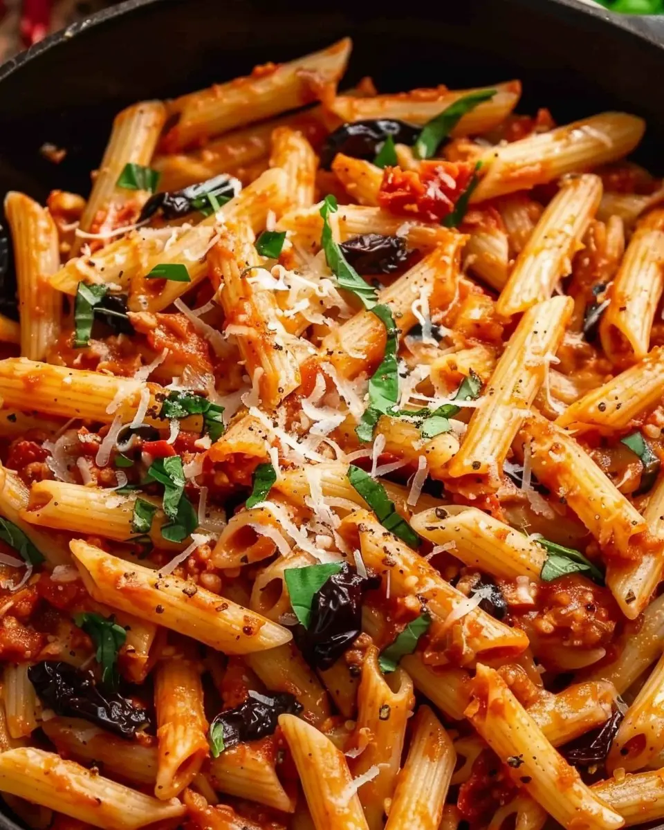 Penne Arrabbiata with Chili Crisp: A Spicy Indulgence at Home