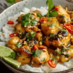 Thai Peanut Chicken