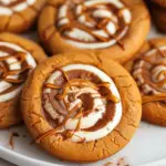 Pumpkin Butter Cheesecake Cookies