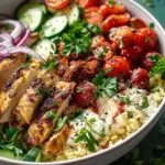Mediterranean Chicken Bowl