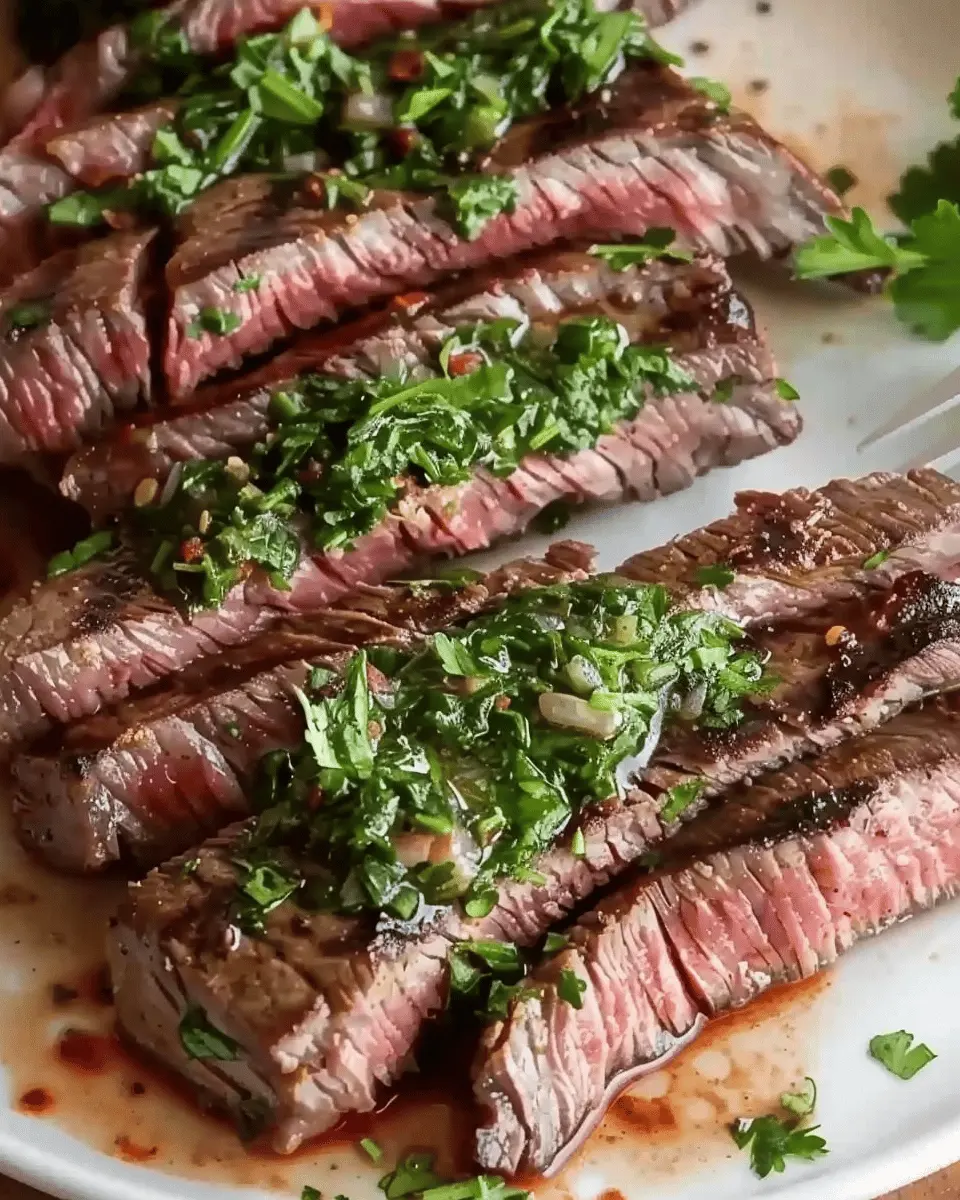 Brazilian Steak with Chimichurri Sauce: Easy Weeknight Delight