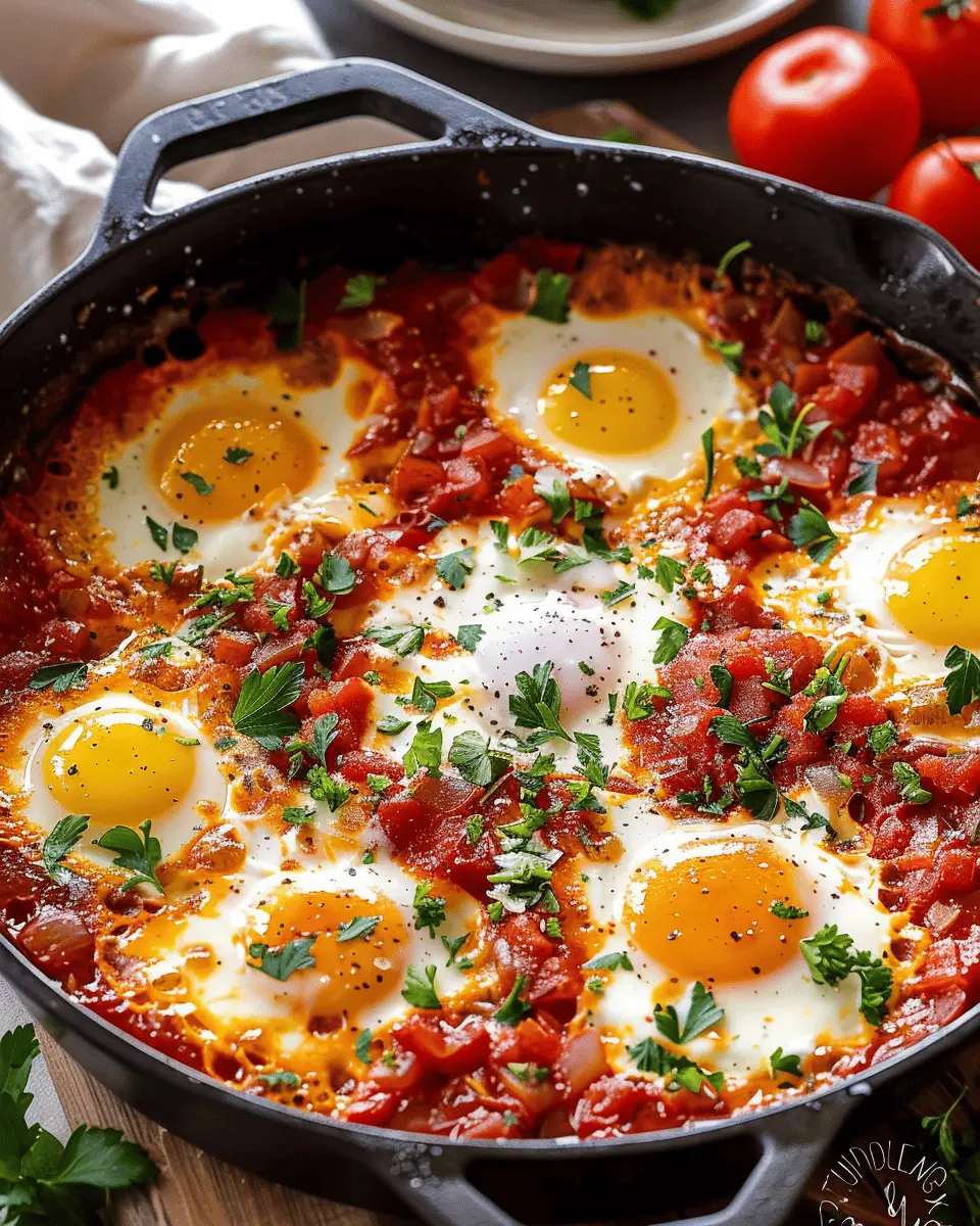 Shakshuka Recipe: Easy and Delicious with Turkey Bacon Twist