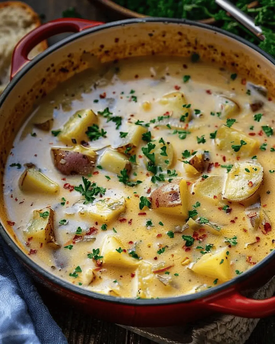 Cajun Potato Soup: Easy, Flavorful Comfort with Turkey Bacon