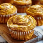 Pumpkin Swirl Muffins