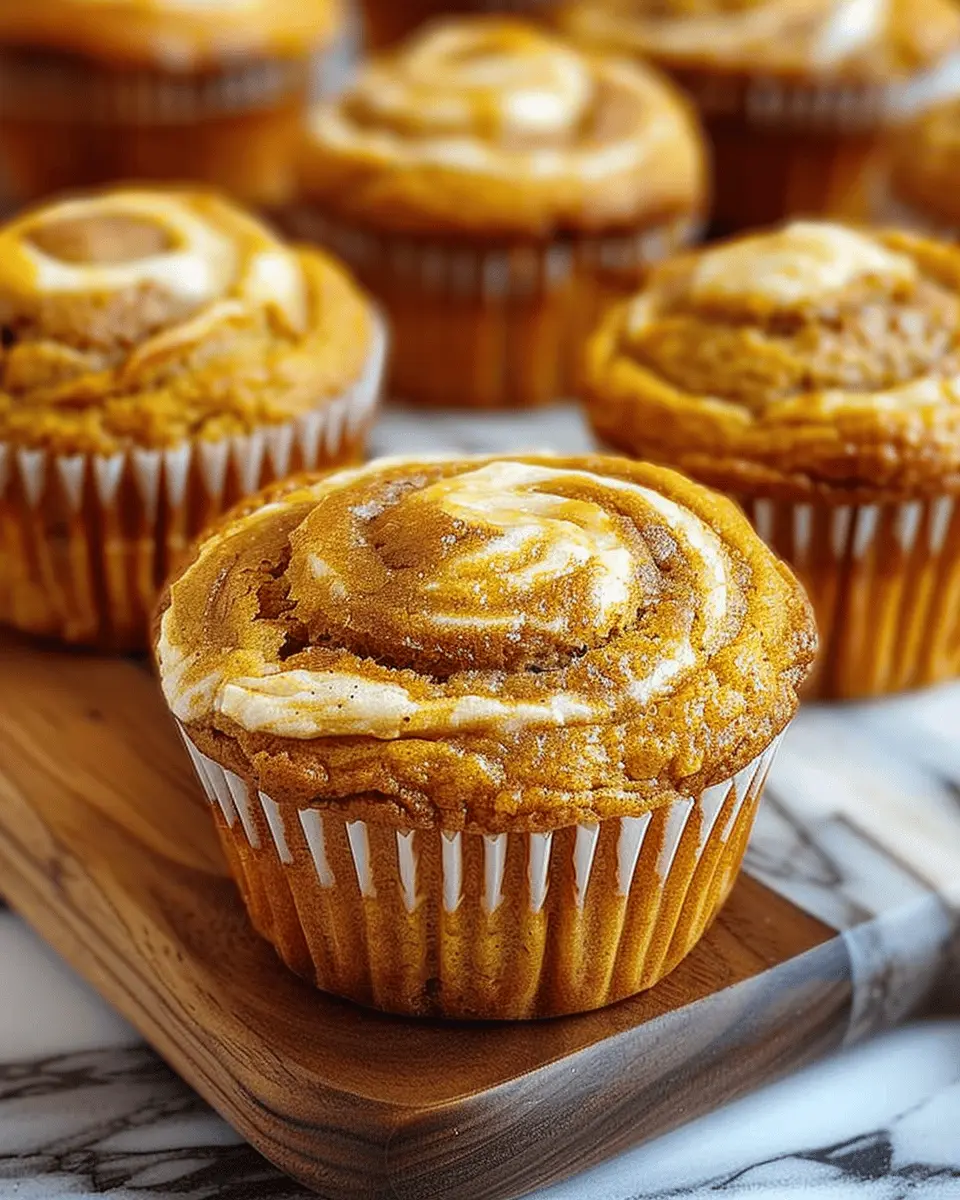 Pumpkin Swirl Muffins: The Best Homemade Treat for Fall Delights