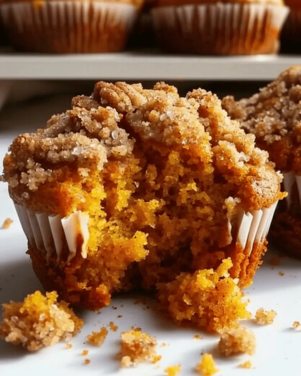 Spiced Pumpkin Streusel Muffins: A 280-Calorie Delight for Fall