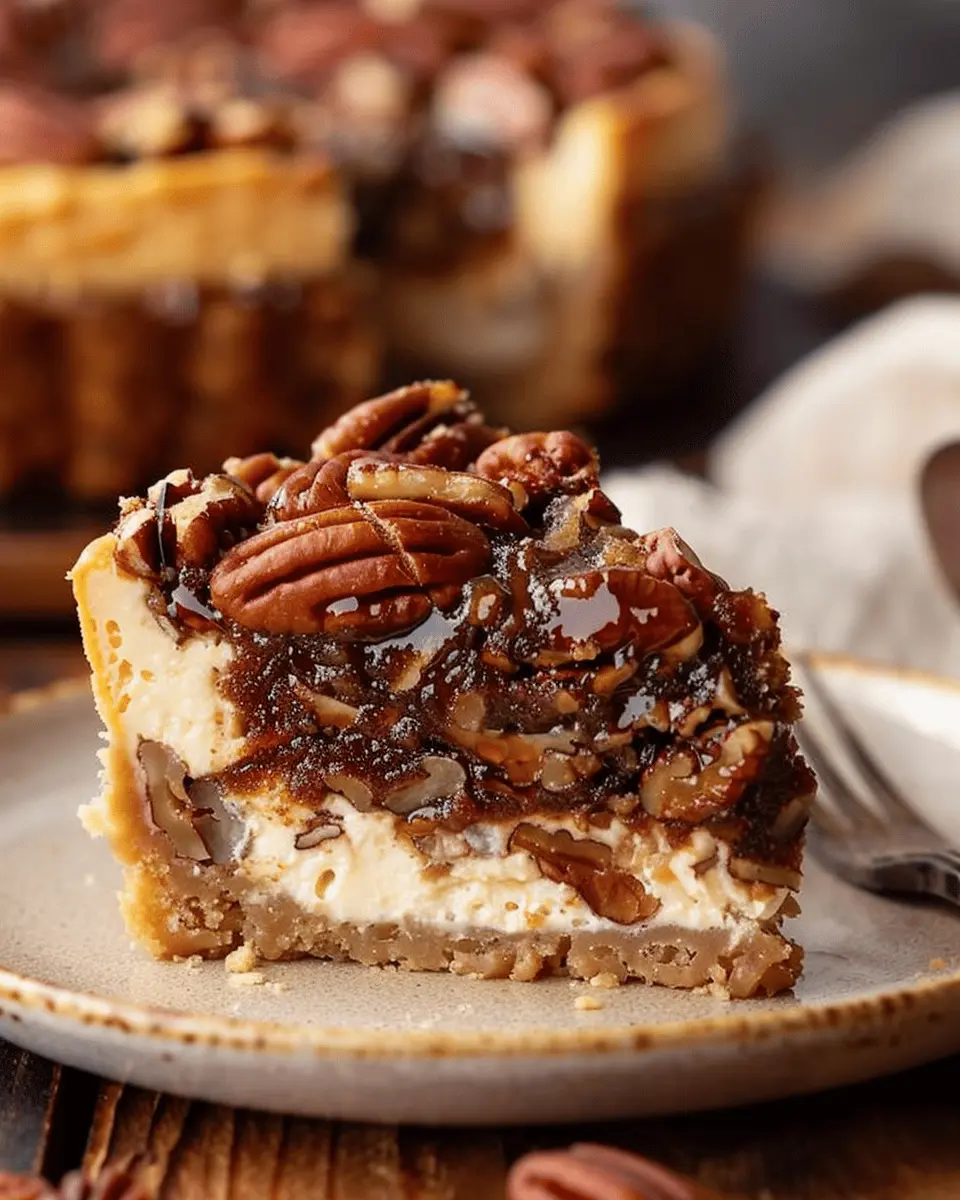 Pecan Pie Cheesecake: The Best Indulgent Dessert Ever