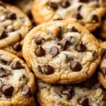 Bakery Style Chocolate Chip Cookies