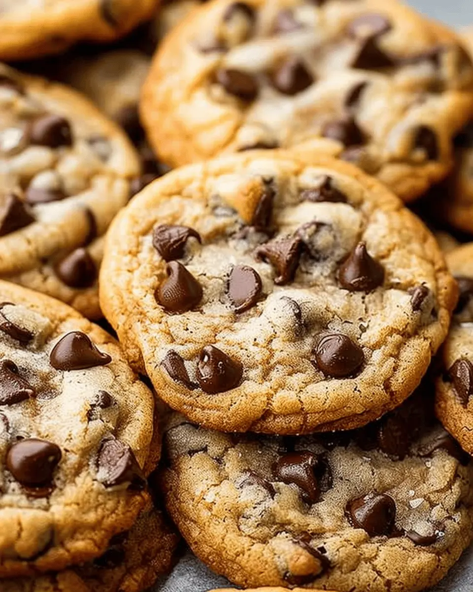Bakery Style Chocolate Chip Cookies You’ll Crave Every Time
