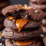 Chocolate Caramel Cookies