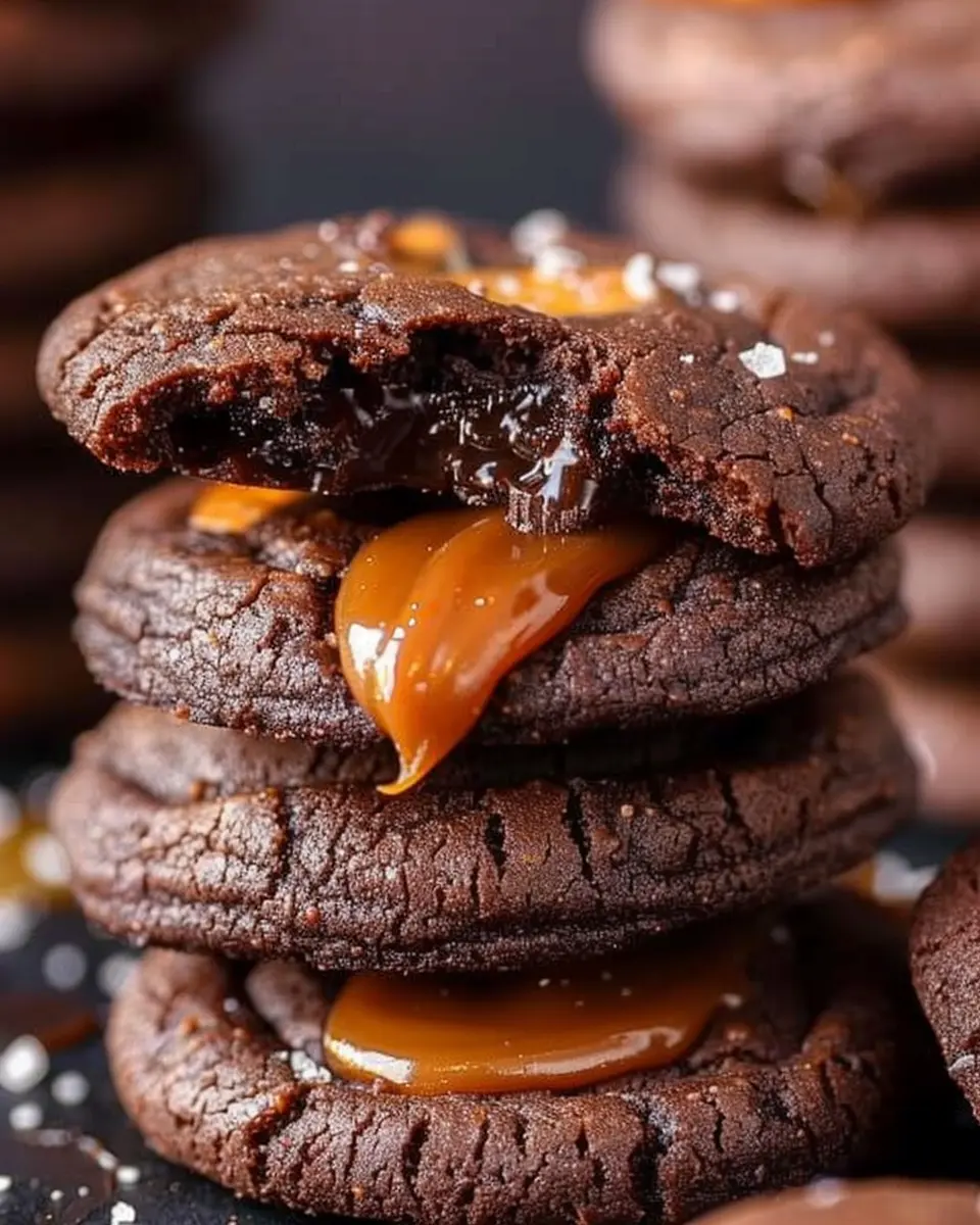 Chocolate Caramel Cookies: The Best Indulgent Treat You’ll Love