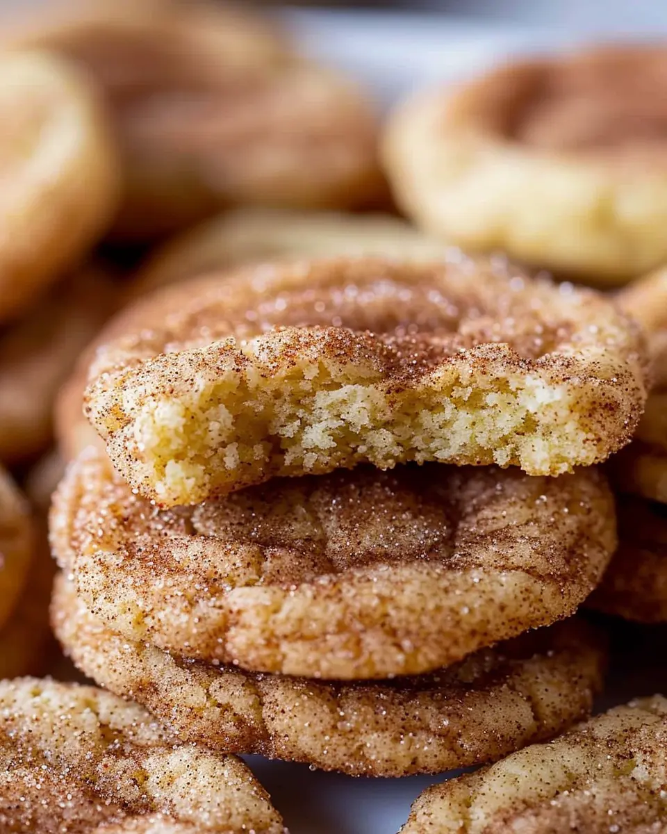 Best Snickerdoodle Recipe: Perfectly Soft and Chewy Cookies at Home