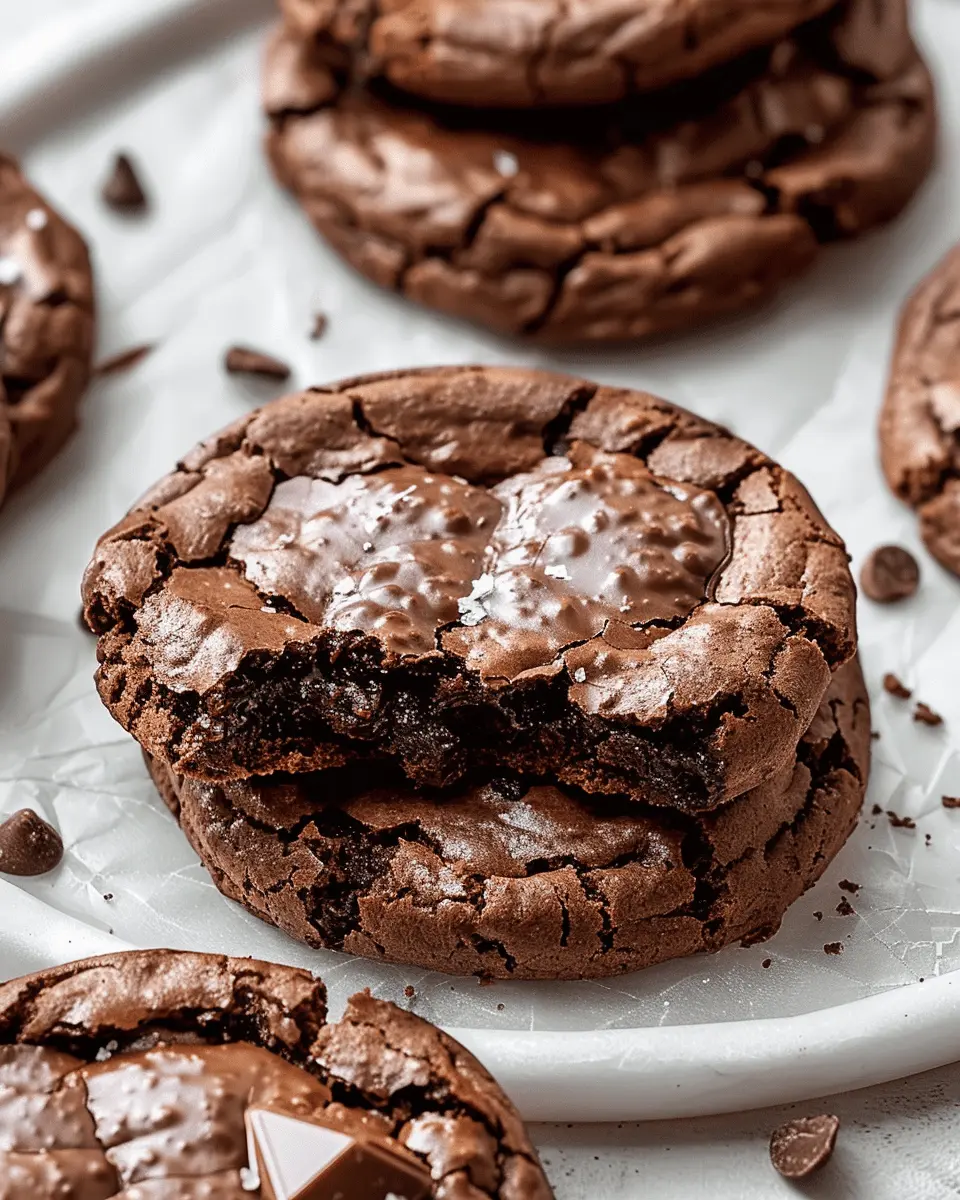 Chocolate Brownie Cookies: How One Unique Ingredient Transformed Delight