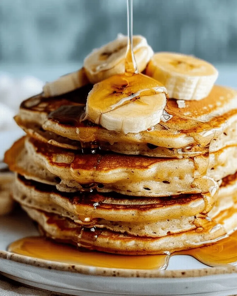 Go-To Banana Pancakes: The Easy Recipe You’ll Love to Make