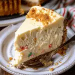 Sugar Cookie Cheesecake