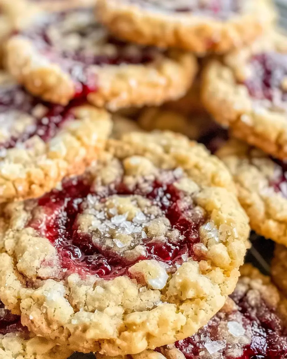 Buttery Raspberry Crumble Cookies: Irresistibly Sweet and Easy to Bake