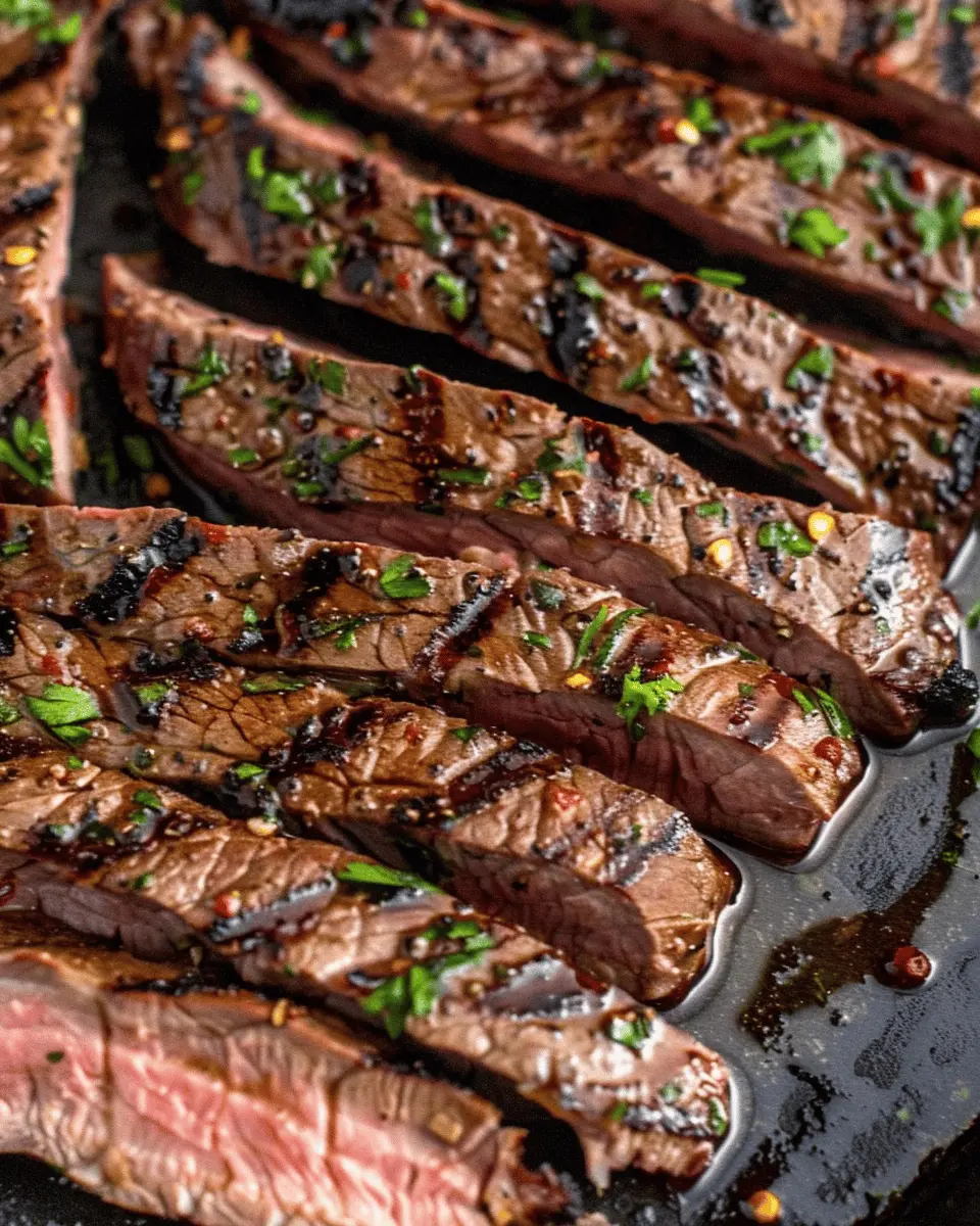 Flank Steak Marinade Recipe for Juicy Grilled Flank Steak