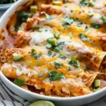 Easy Chicken Enchilada Recipe