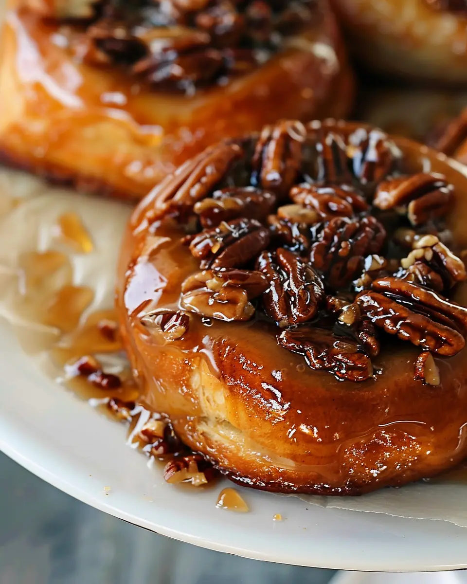 Maple Pecan Sticky Buns: The Indulgent Homemade Delight