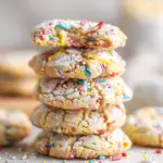 Funfetti Crinkle Cookies