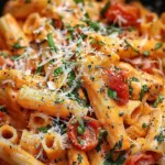 Creamy Tomato Garlic Pasta