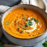 Carrot and Red Lentil Soup