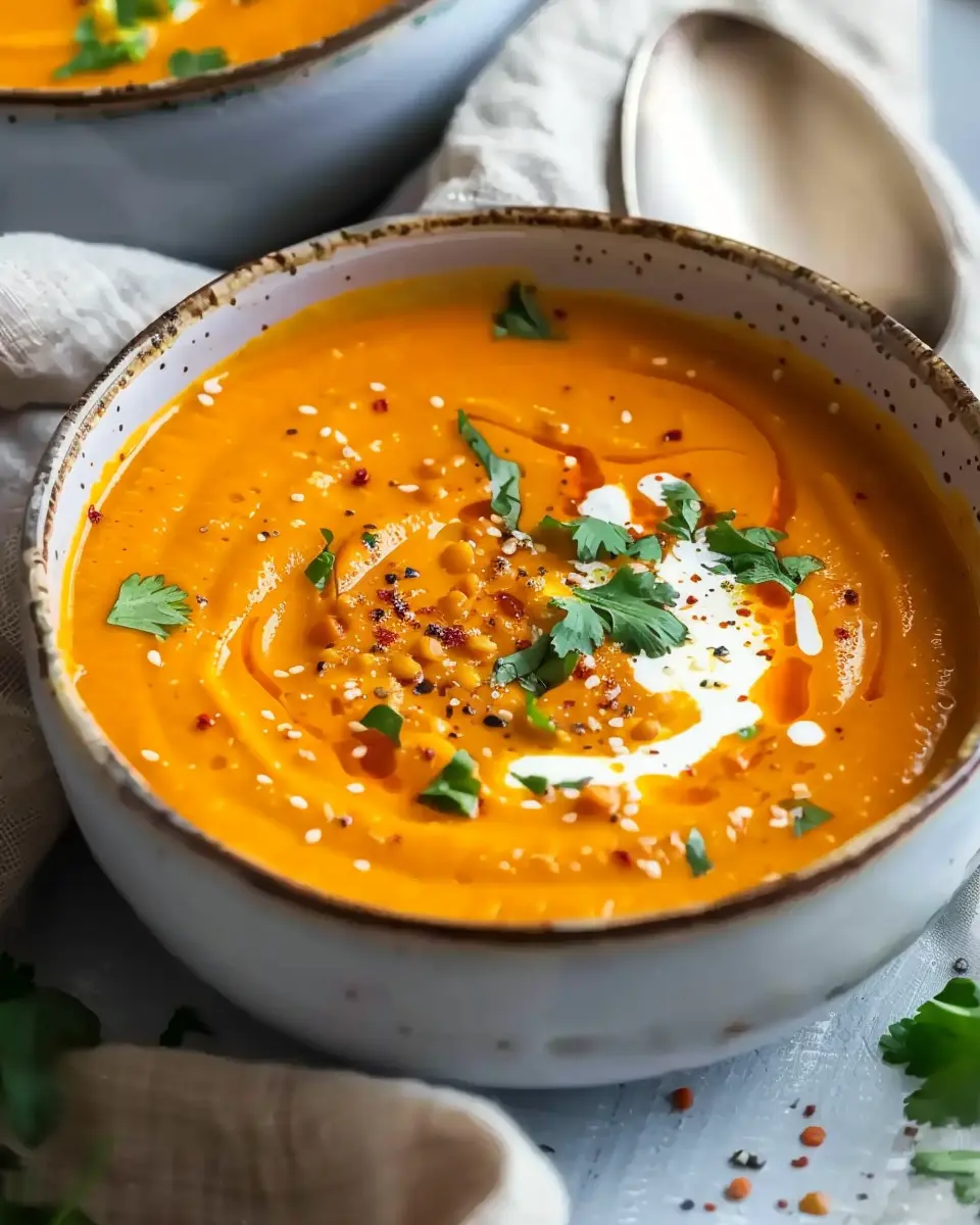 Carrot and Red Lentil Soup: Easy Comfort Food for Every Kitchen