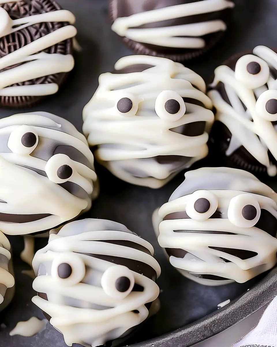 Mummy Oreo Truffles: Easy Halloween Treats Your Family Will Love