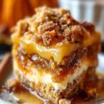 Autumn Pumpkin Spice Crumble Cake