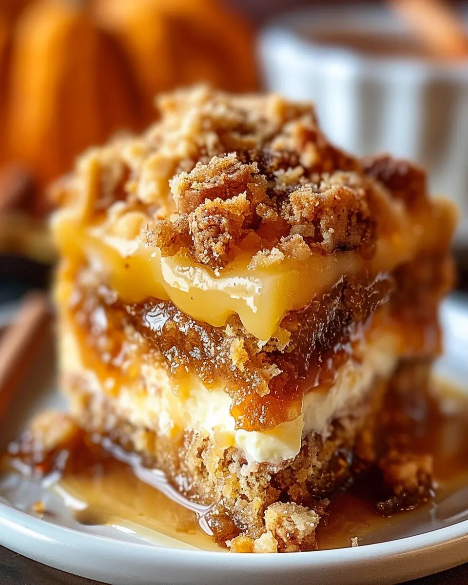 Autumn Pumpkin Spice Crumble Cake: A Cozy, Indulgent Delight