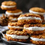 Pumpkin Oatmeal Cream Pies