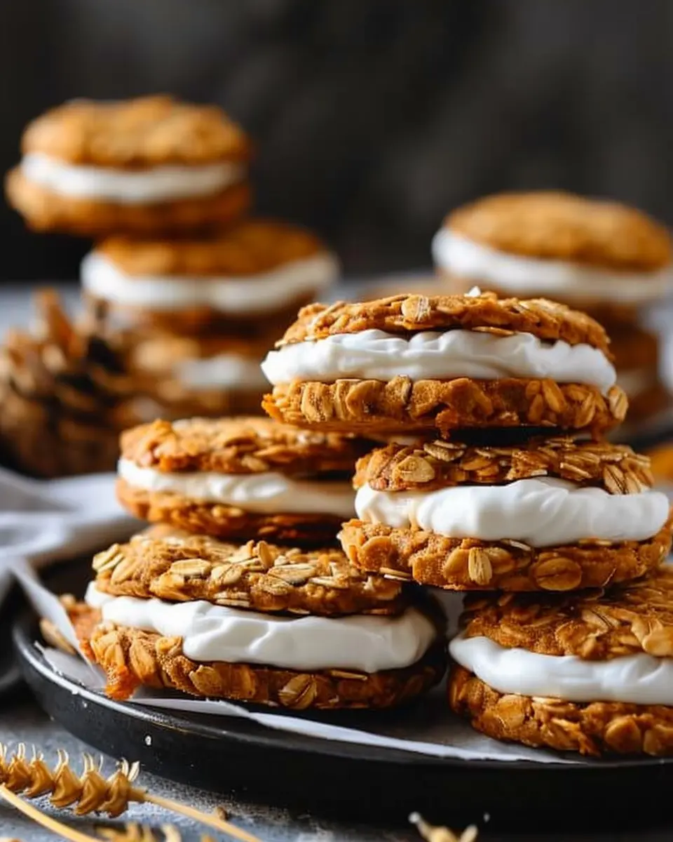 Pumpkin Oatmeal Cream Pies: The Best Autumn Treat You’ll Love