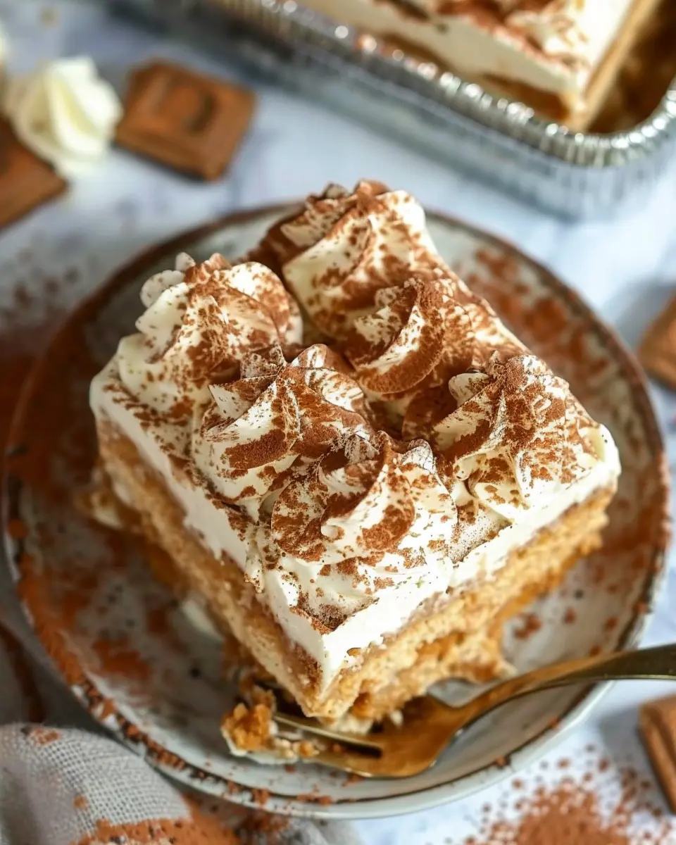 Easy Biscoff Tiramisu: A Decadent Twist on a Classic Dessert