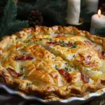 Potato Bacon Pie