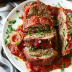## Sicilian Meatloaf