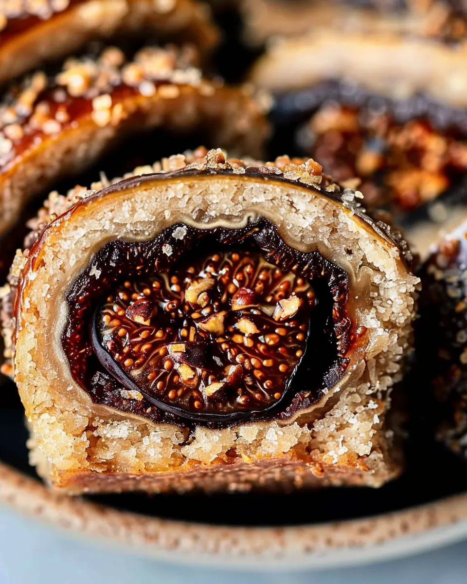Healthier Fig Rolls: Easy Vegan &amp; GF Treat You’ll Love