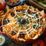 Spiderweb Nacho Spread